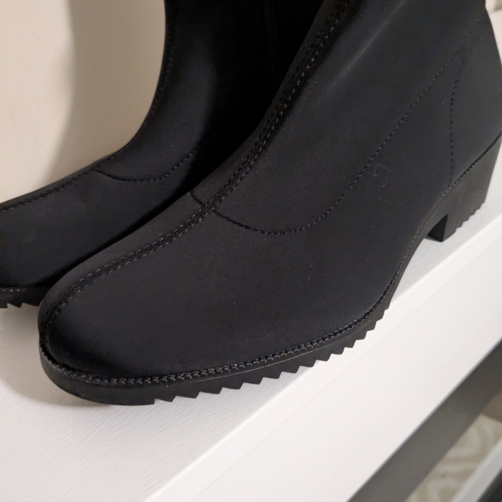 Black Ankle Boots